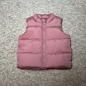 Old Navy Infant Puffer Vest 6-12m